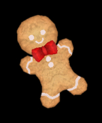 Gingerbread Man Shield