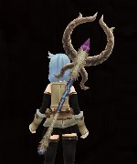 Minotaur Staff