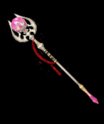 Pearl Sakura Staff