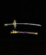 Purple Lightning Sword