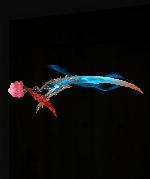 Pedang Sakti Sakura Merah