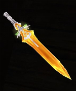 Golden Candy Sword