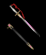 Pearl Sakura Sword