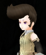 Pompadour Wig