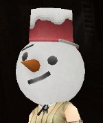 Snowman Head