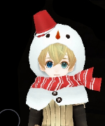 Snowman Hood