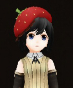 Strawberry Beret